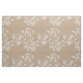 Shabby Chic aus Burlap und Lace Stoff (Fat Quarter (45,7 x 55,9 cm))