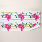 Shabby Chic Badehandtuch (Badehandtuch)