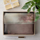 Shabby Chic Ballerina Portrait & Blumendekoupage Seidenpapier (Geschenk)