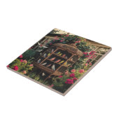 Shabby Chic Birdcage Keramik Tile Fliese (Seite)
