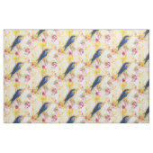 Shabby Chic Blau-Vogel-Stoff Stoff (Fat Quarter (45,7 x 55,9 cm))