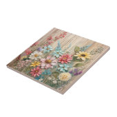 Shabby Chic-Blume Fliese (Seite)