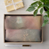 Shabby Chic Blumen-Garten-Kätzchen-Decoupage  Seidenpapier (Geschenk)