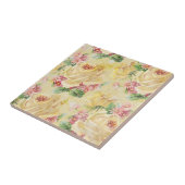 Shabby Chic Blumenfliese Fliese (Seite)