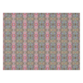 Shabby Chic Blumengarten Aquarellbilder Tischdecke (Vorderseite (Horizontal))