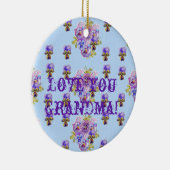 Shabby Chic Blumenkohle Liebe Ihr Oma Dekoration (Rechts)