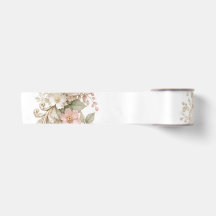 Shabby-Chic-Blumenkranzband  