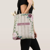 Shabby Chic Blumenname Tasche (Von Nahem)
