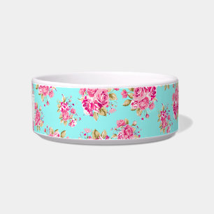 Shabby Chic-BlumenRosen Napf