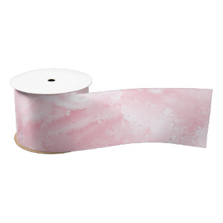 Shabby Chic Blush Satin Satinband
