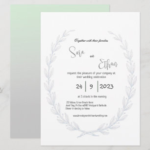 Shabby Chic botanisch, Wildblume, romantisch