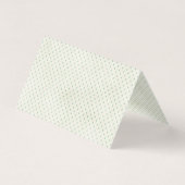 Shabby Chic Boutique Jagd in Rosa Vielen Dank (Rückseite)