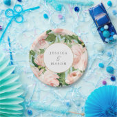 Shabby Chic-Brautparty-Papierplatte Pappteller (Party)