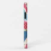 Shabby Chic| Britische Flagge Case-Mate iPhone Hülle (Hinten/Rechts)