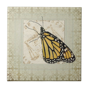 Shabby Chic Butterfly Fliese