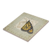Shabby Chic Butterfly Fliese (Seite)