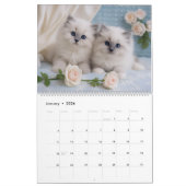 Shabby Chic Cat Calendar 2026 Kalender (Jan 2026)