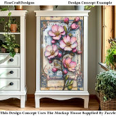 Shabby Chic Cherry Blossom DA2L Decoupage Seidenpapier