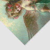 Shabby Chic Cherub Seidenpapier (Ausschnitt)