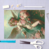 Shabby Chic Cherub Seidenpapier (Handwerk)