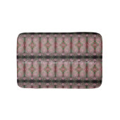Shabby Chic Classy Floral Badematte (Vorderseite)