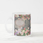 Shabby chic collage, French chic,country rustic,fl Mattglastasse (Links)