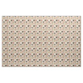 Shabby Chic Collage-Herzen Stoff (Yard (91,4 cm))