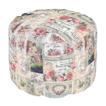 Shabby Chic-Collage, Land viktorianisch, Decopage,