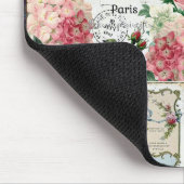 Shabby Chic-Collage, Land viktorianisch, Entkopplu Mousepad (Ecke)