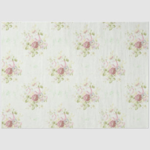 Shabby Chic Collage Series Design 10 Seidenpapier