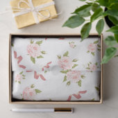 Shabby Chic Collage Series Design 11 Seidenpapier (Geschenk)