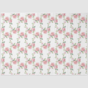 Shabby Chic Collage Series Design 13 Seidenpapier