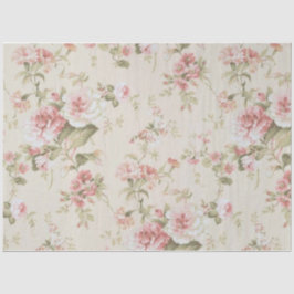 Shabby Chic Collage Series Design 15 Seidenpapier