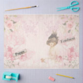 Shabby Chic Collage Series Design 16 Seidenpapier (Basteln)