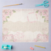 Shabby Chic Collage Series Design 17 Seidenpapier (Basteln)