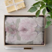 Shabby Chic Collage Series Design 1 Seidenpapier (Geschenk)