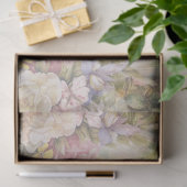 Shabby Chic Collage Series Design 4 Seidenpapier (Geschenk)