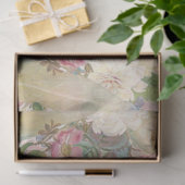 Shabby Chic Collage Series Design 5 Seidenpapier (Geschenk)