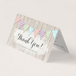 Shabby Chic Country Bunting Rustic Wood Vielen Dan