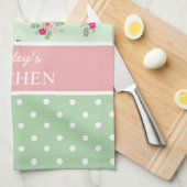 Shabby Chic Country Floral Geschirrtuch (Viertel Falte)