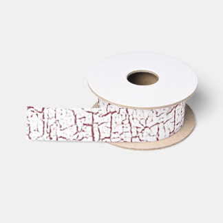 Shabby Chic Crackle Paint individuell einstellbar Satinband
