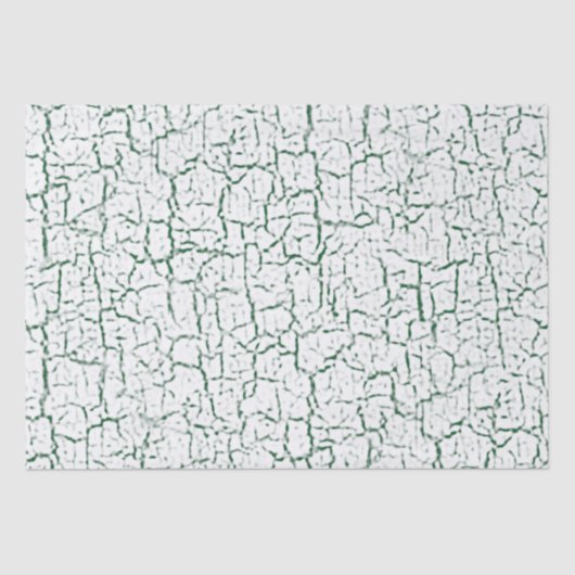 Shabby Chic Crackle Paint individuell einstellbar Seidenpapier (Vorderseite)