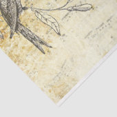 Shabby Chic Creme Series Design 2 Seidenpapier (Ausschnitt)