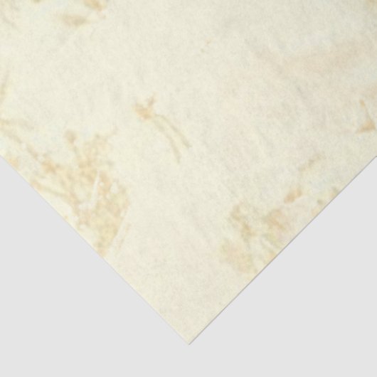 Shabby Chic Creme Series Design 4 Seidenpapier (Ausschnitt)