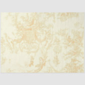 Shabby Chic Creme Series Design 4 Seidenpapier (Vorderseite)