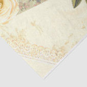 Shabby Chic Creme Series Design 5 Seidenpapier (Ausschnitt)