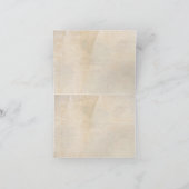 Shabby Chic Danke (Innenseite)