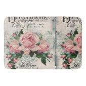 Shabby Chic, Decopage, viktorianisch, französisch Badematte (Vorderseite)