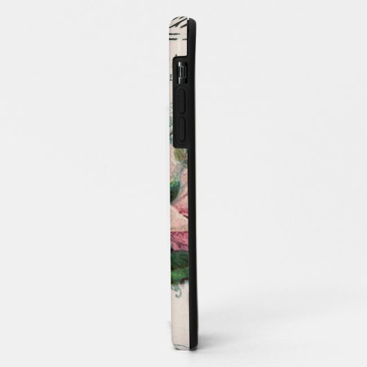 Shabby Chic, Decopage, viktorianisch, französisch  Case-Mate iPhone Hülle (Hinten/Links)