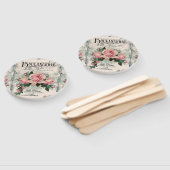 Shabby Chic, Decopage, viktorianisch, französisch Fächer (Non-assembled)